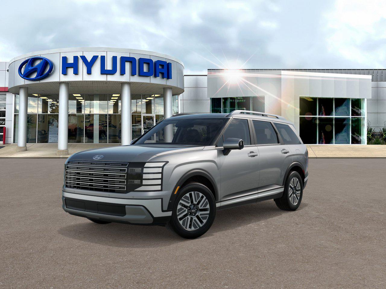 2027 Hyundai Palisade Hybrid