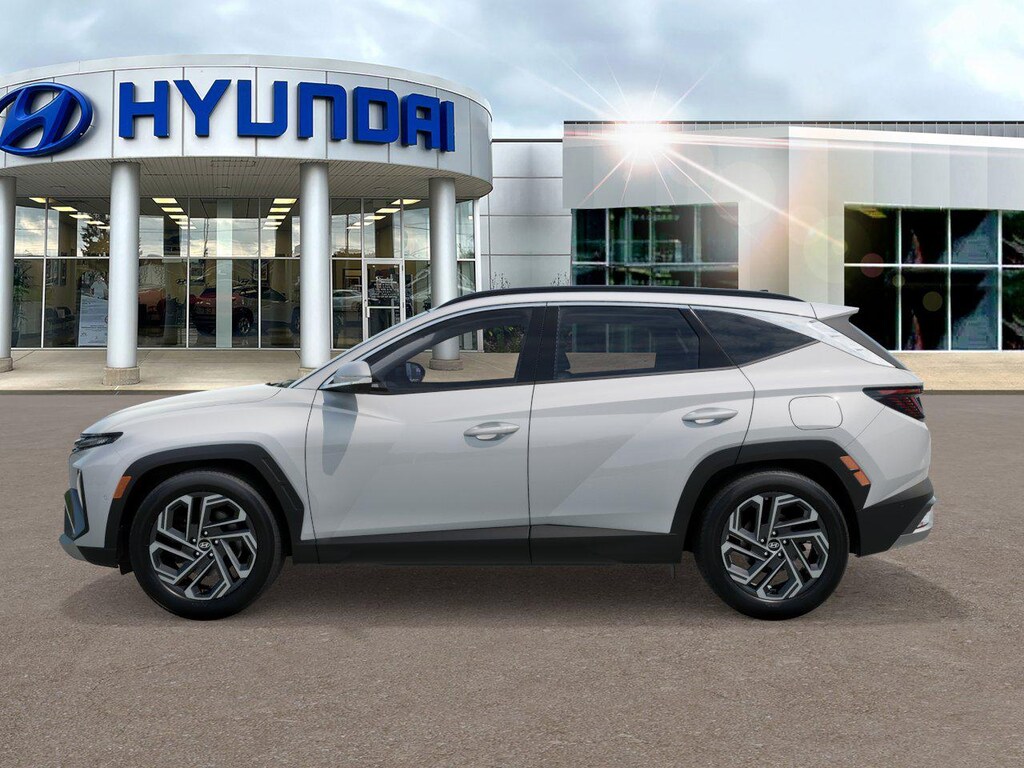 New 2026 Hyundai Tucson Hybrid Limited SUV