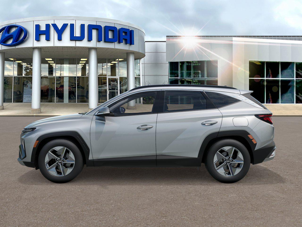 2026 Hyundai Tucson SEL photo 3