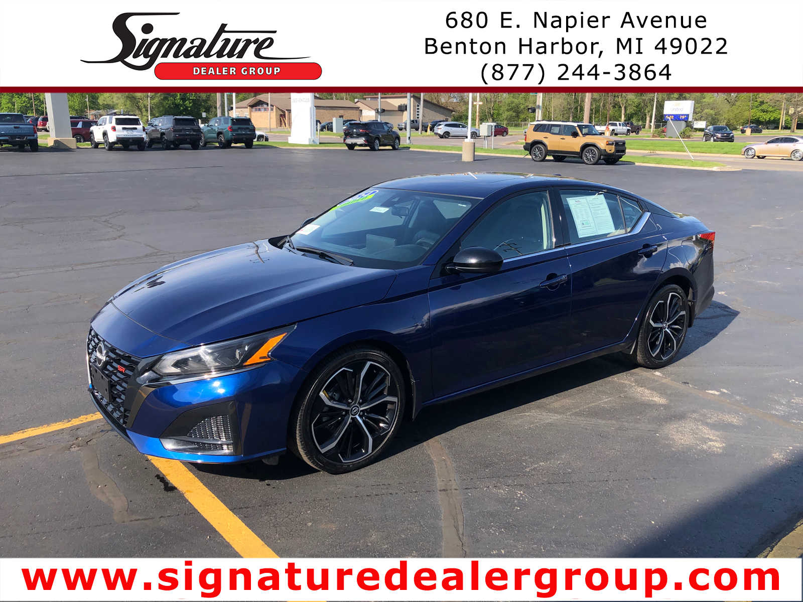 2024 Nissan Altima 2.5 SR's photo