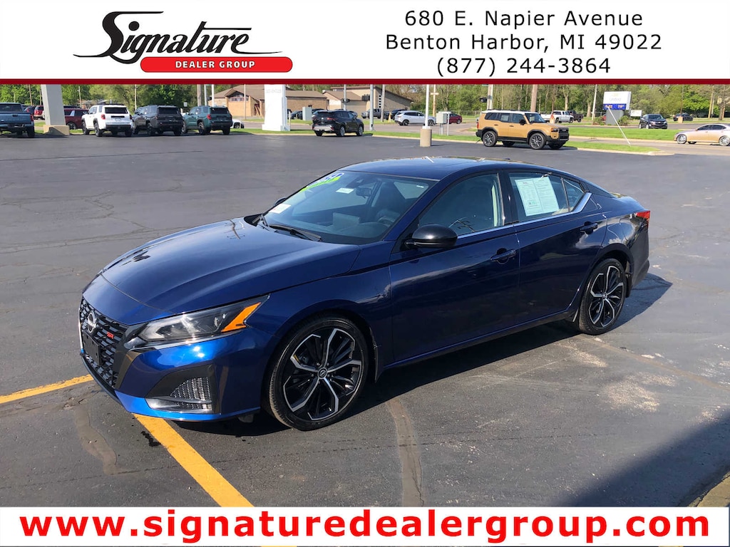 Used 2024 Nissan Altima 2.5 SR Sedan