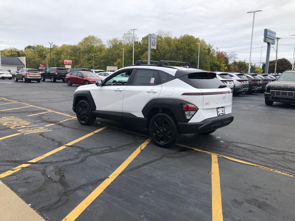 New 2026 Hyundai Kona SEL Sport AWD AWD