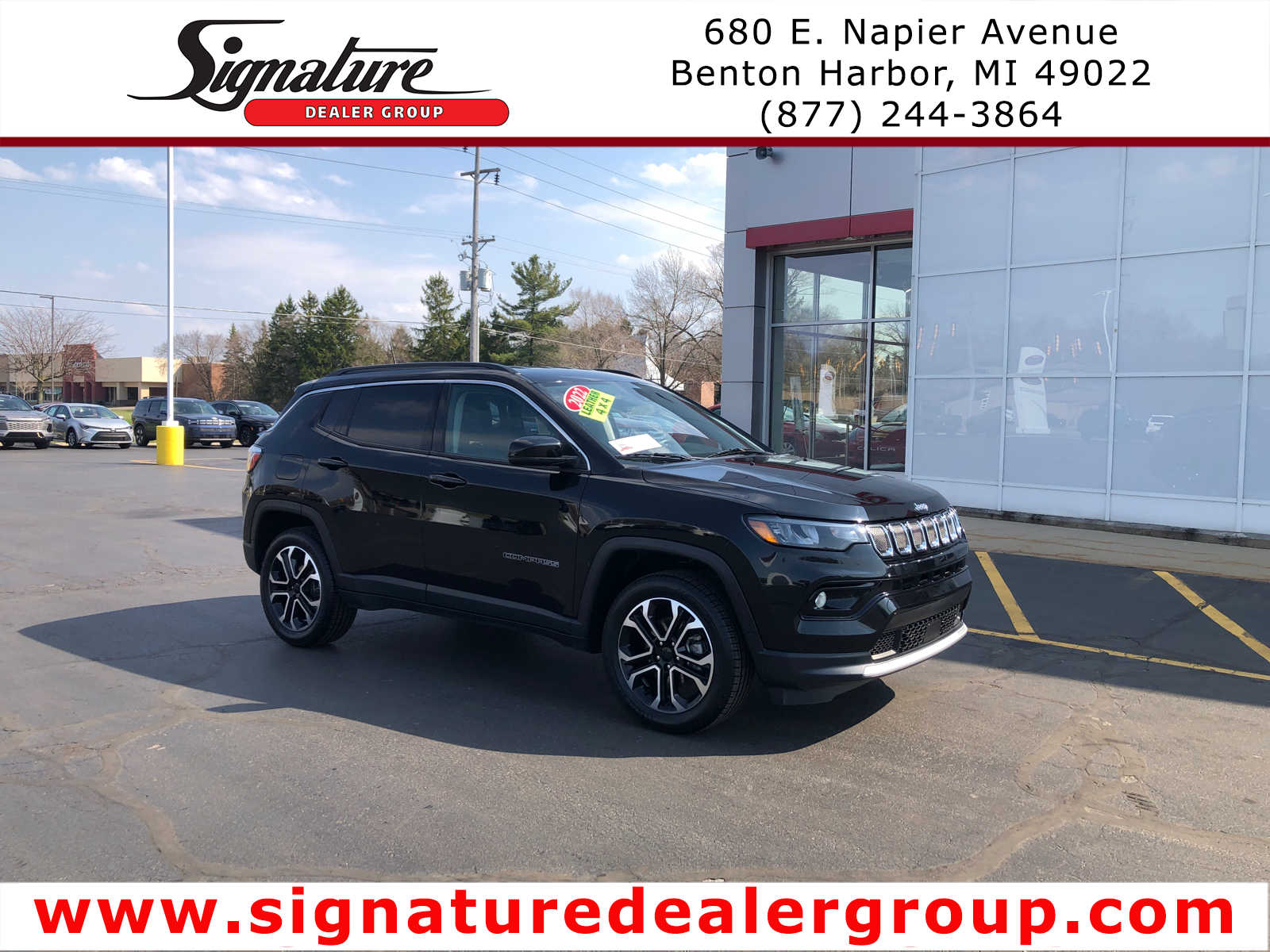 2022 Jeep Compass Limited