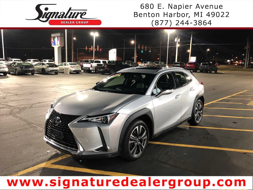 Used 2020 Lexus UX AWD