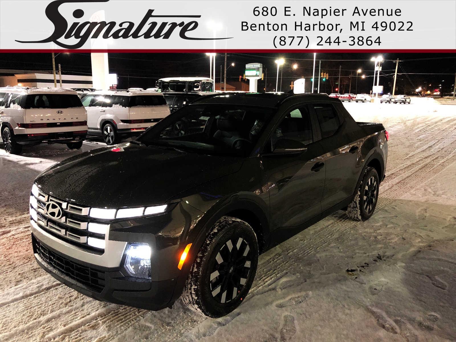 2026 Hyundai Santa Cruz AWD 