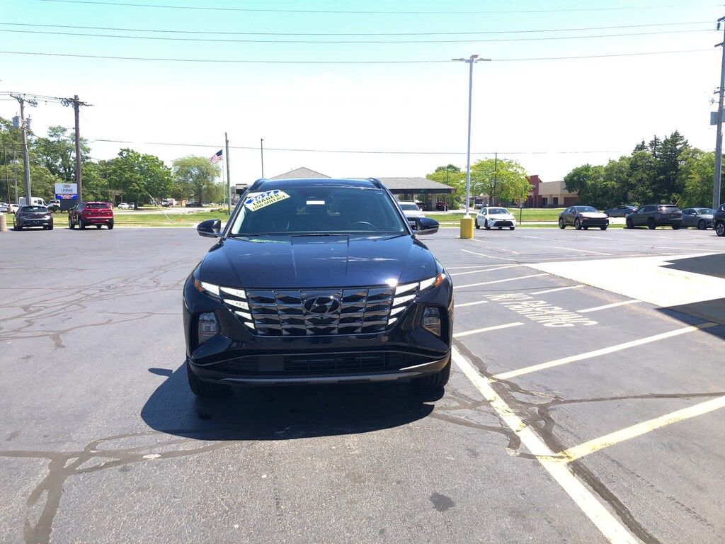 Certified 2024 Hyundai Tucson Hybrid Limited AWD