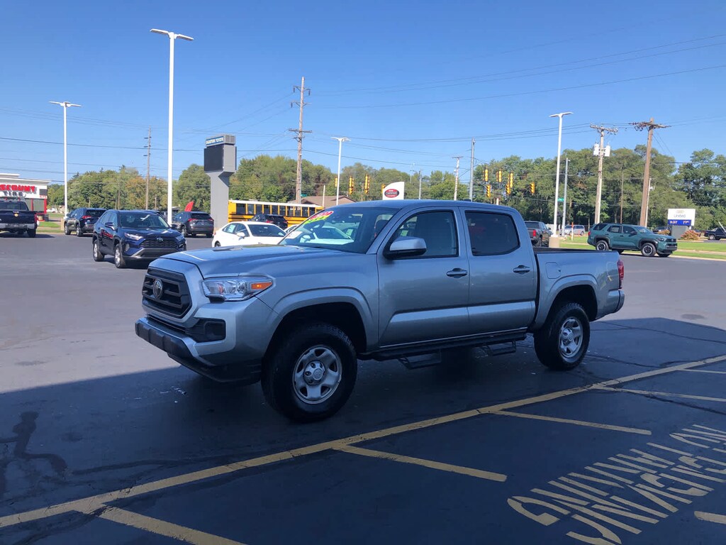 Certified 2022 Toyota Tacoma SR Double Cab 5 Bed V6 AT (SE) Double Cab 5 Bed V6 AT (SE)