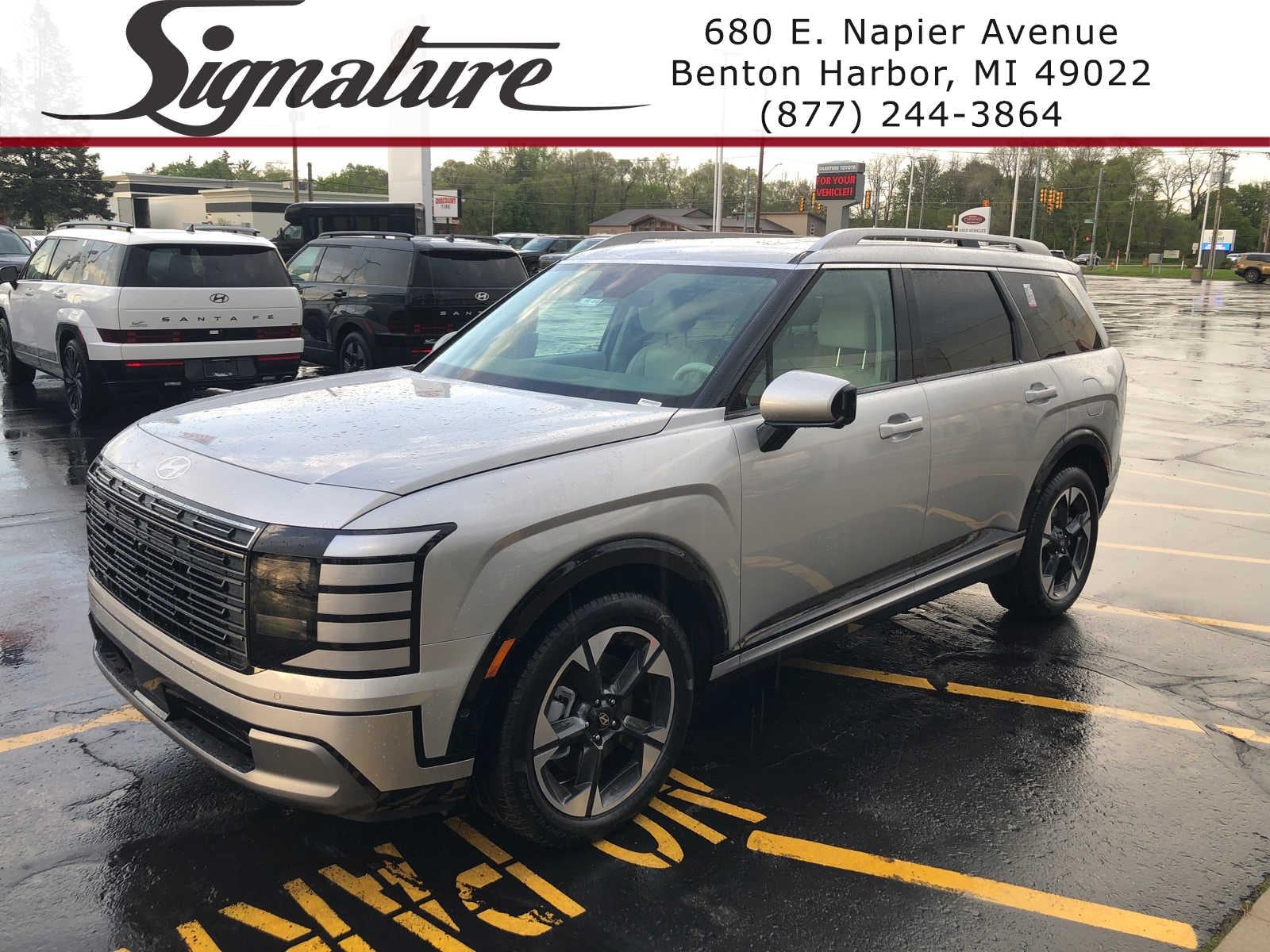 2026 Hyundai Palisade Hybrid