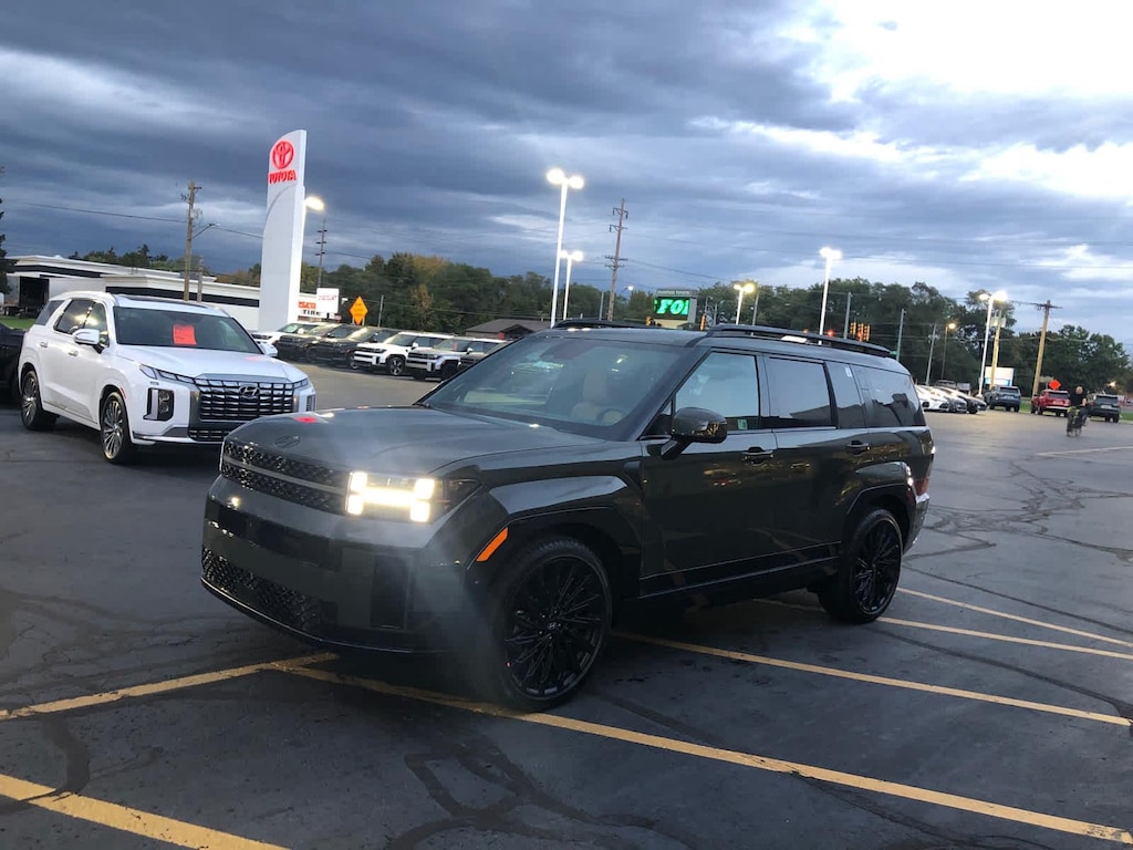 New 2026 Hyundai Santa Fe Calligraphy AWD AWD