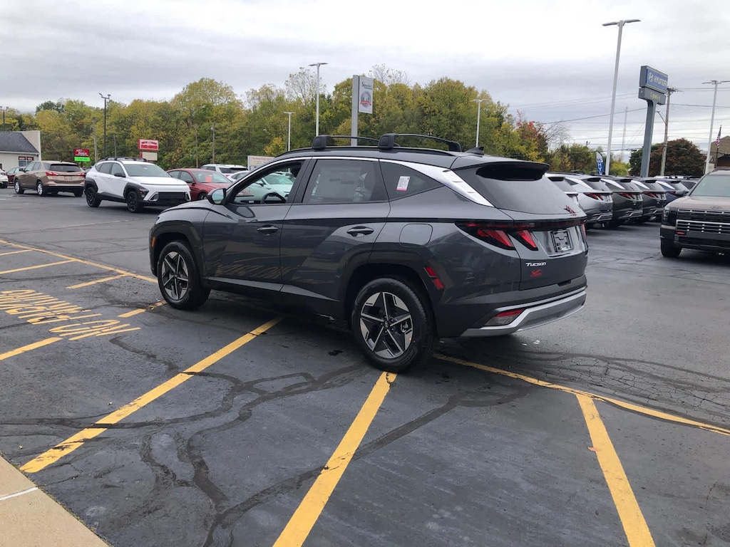 New 2026 Hyundai Tucson Hybrid SEL AWD