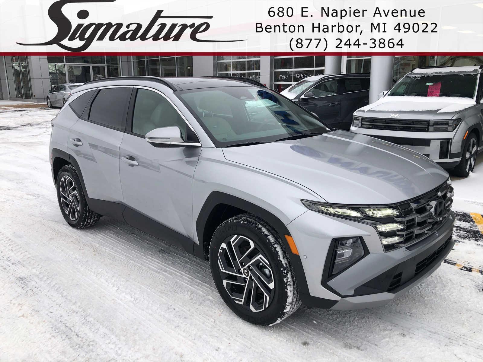 2026 Hyundai Tucson Limited's photo