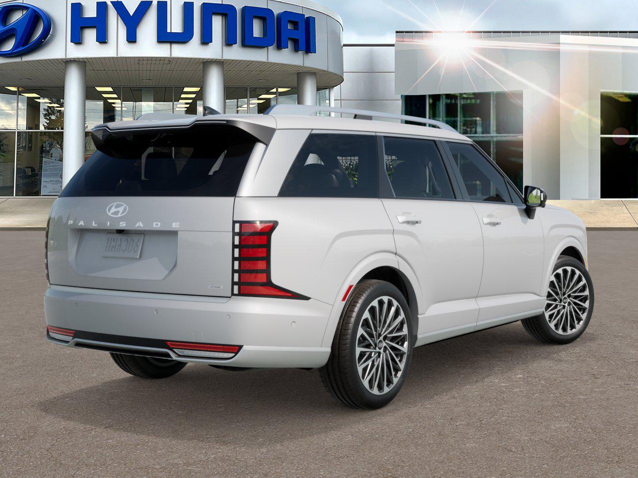 2026 Hyundai Palisade Calligraphy photo 2