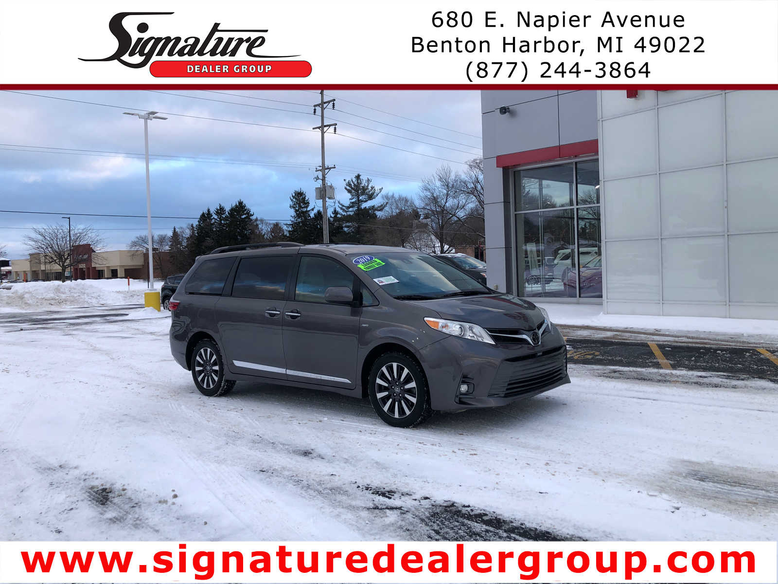 2019 Toyota Sienna XLE