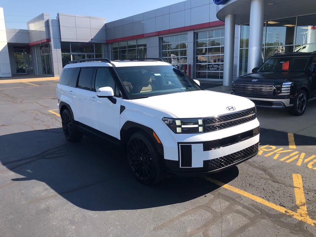 New 2026 Hyundai Santa Fe Calligraphy AWD AWD