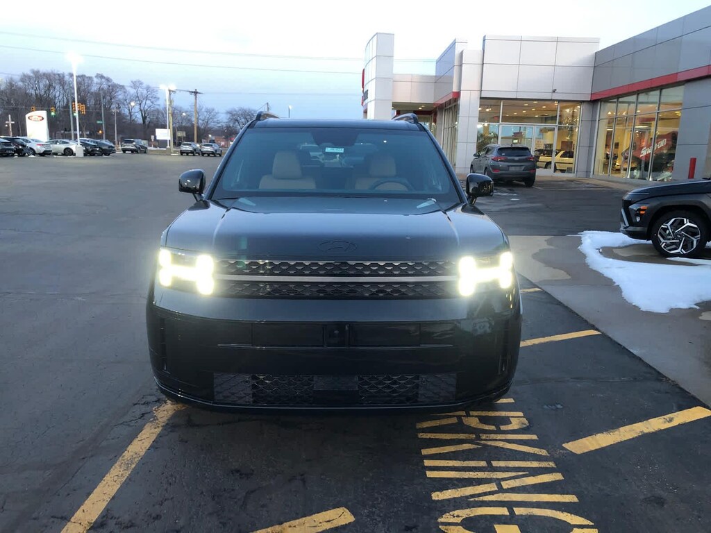 New 2026 Hyundai Santa Fe Hybrid Calligraphy AWD