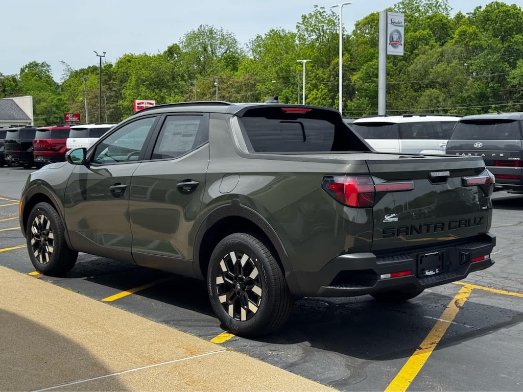 New 2026 Hyundai Santa Cruz SEL Activity AWD AWD