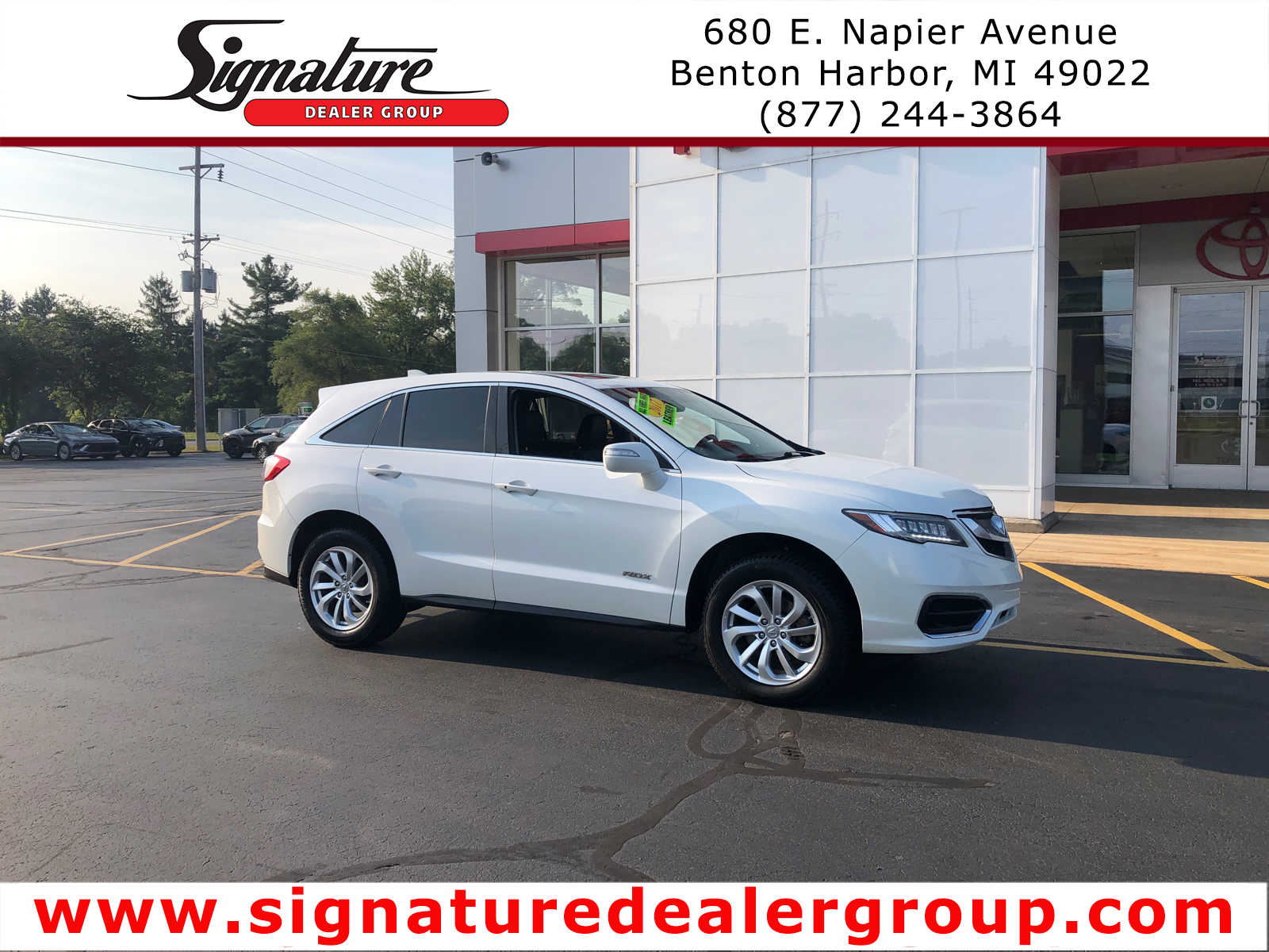 2017 Acura RDX Technology Package's photo