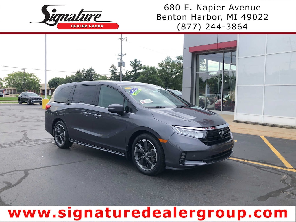 Used 2023 Honda Odyssey Elite Auto