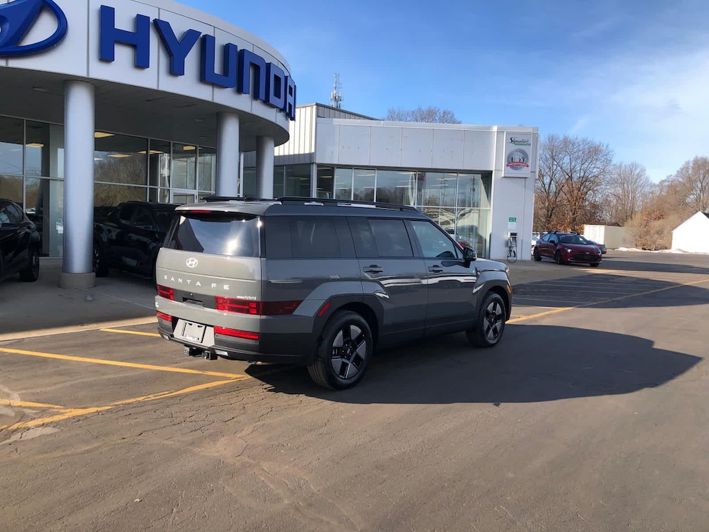 New 2026 Hyundai Santa Fe Hybrid SEL AWD
