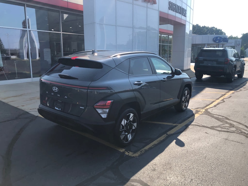 Certified 2025 Hyundai Kona SEL AWD