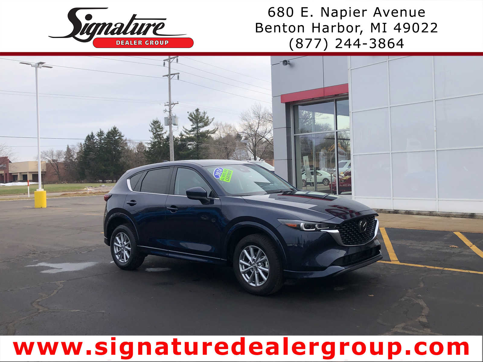 2024 Mazda CX-5 S Select Package