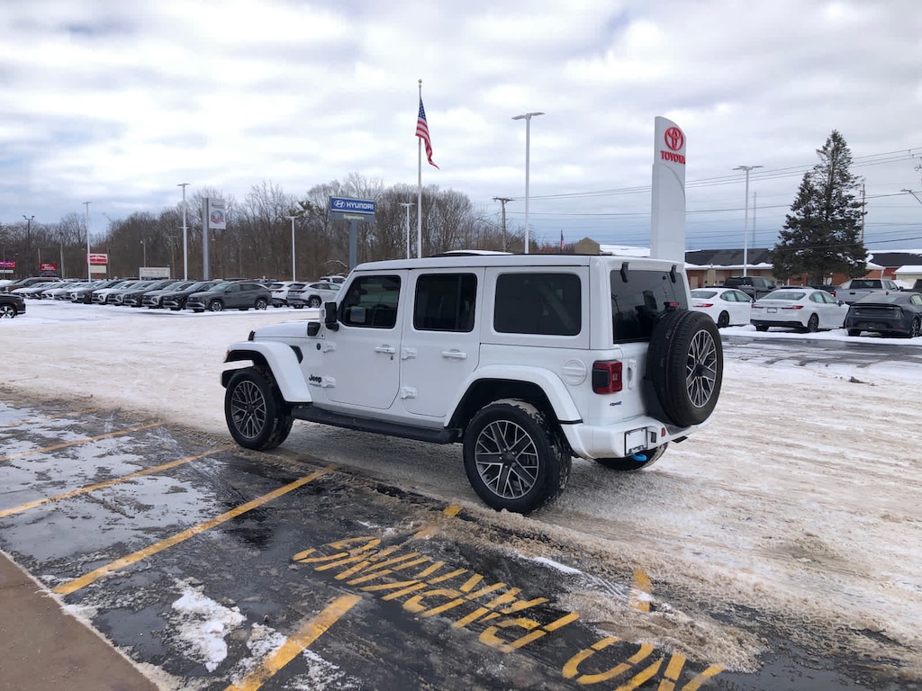 Used 2022 Jeep Wrangler 4xe Unlimited Sahara High Altitude 4x4