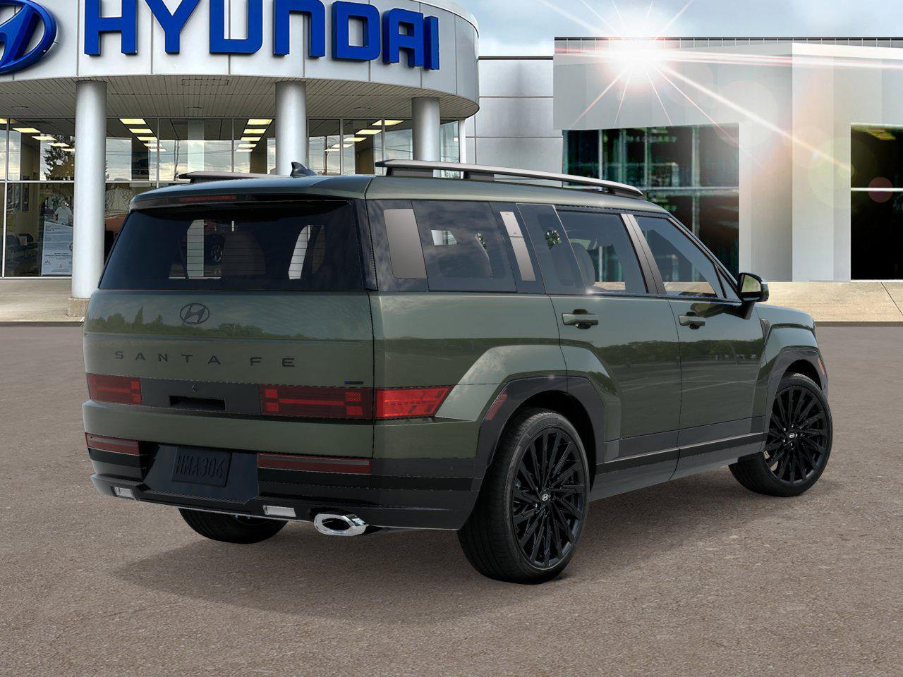 2026 Hyundai Santa Fe Calligraphy photo 2