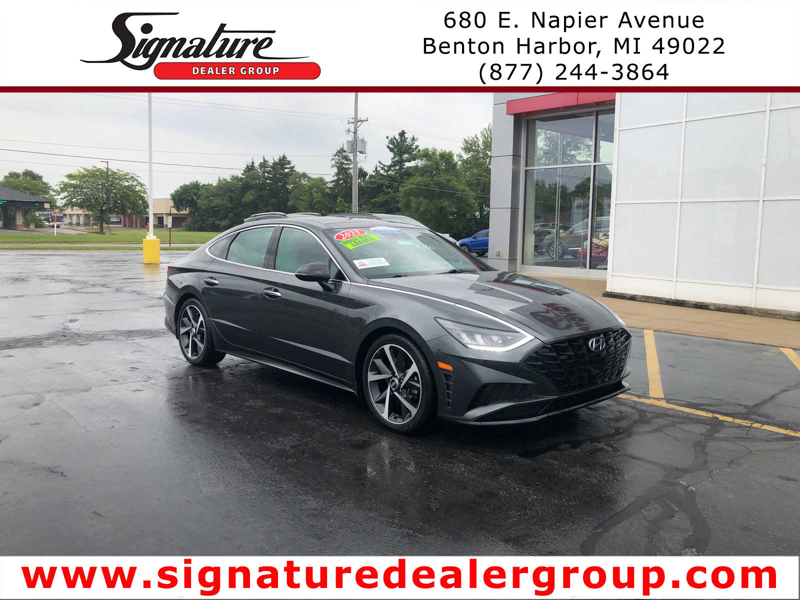2023 Hyundai Sonata 1.6T 