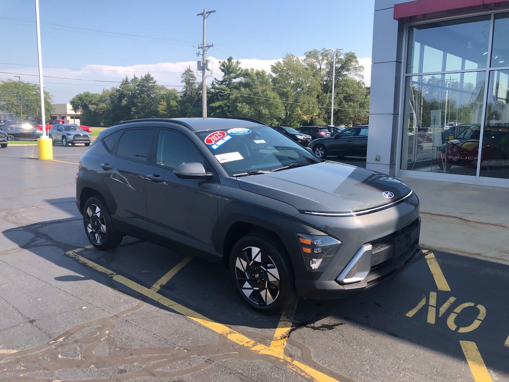 Certified 2025 Hyundai Kona SEL AWD