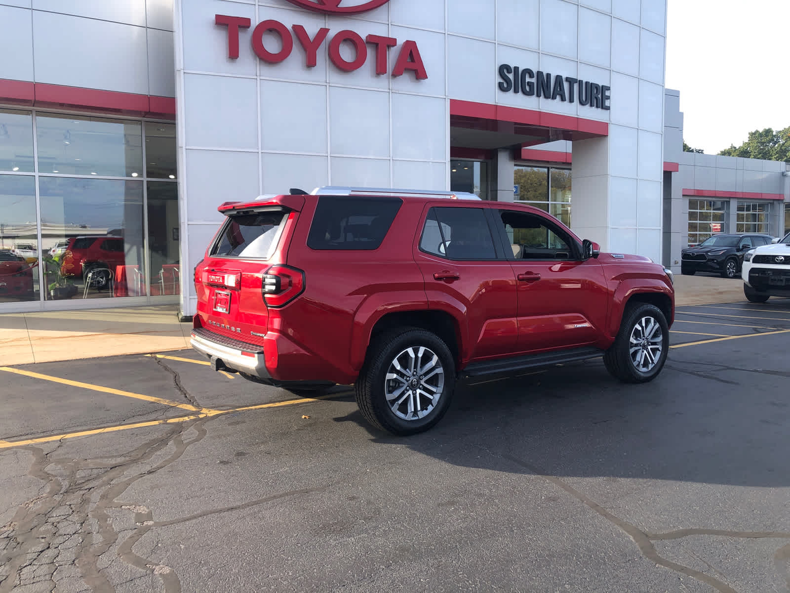 Certified 2025 Toyota 4Runner Hybrid Limited 4WD (Natl)