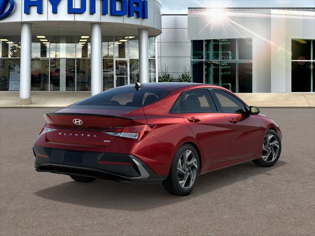 2025 Hyundai Elantra Hybrid SEL Sport photo 4