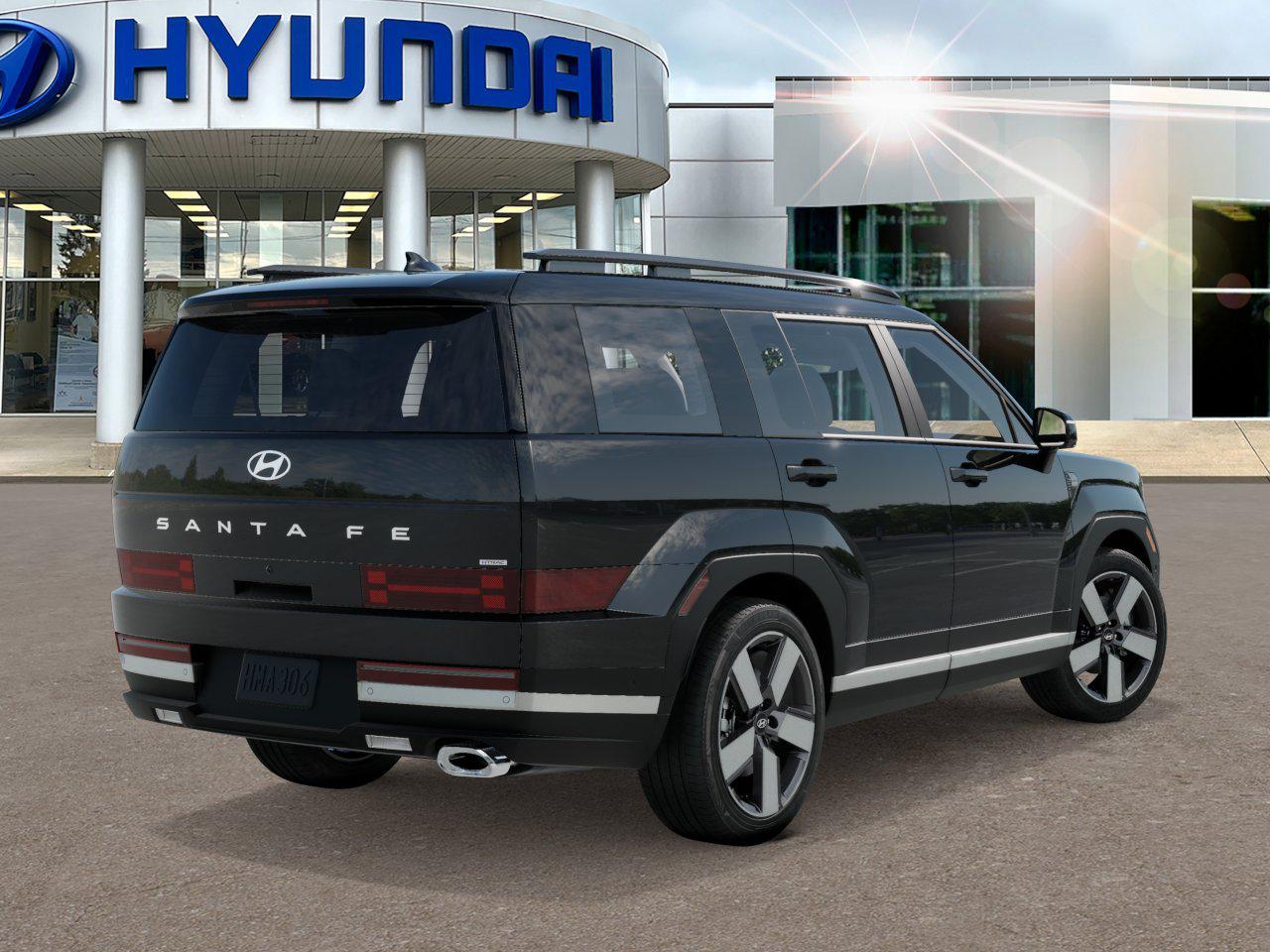 New 2027 Hyundai Santa Fe Limited AWD SUV