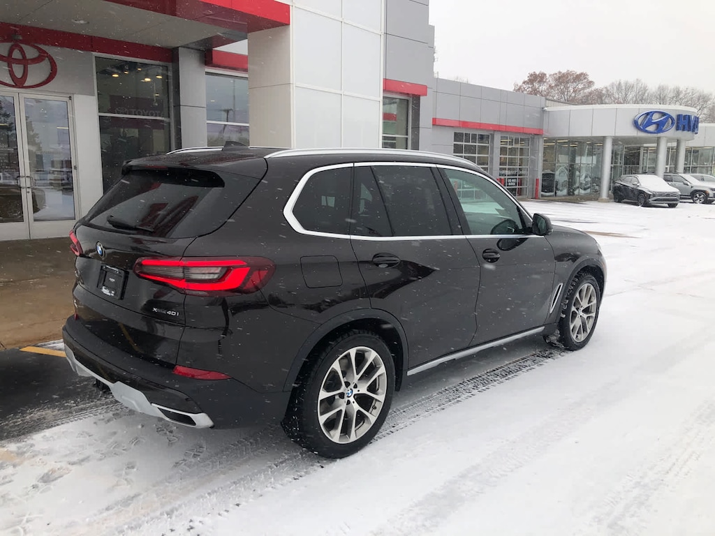 Used 2021 BMW X5 xDrive40i Sports Activity Vehicle