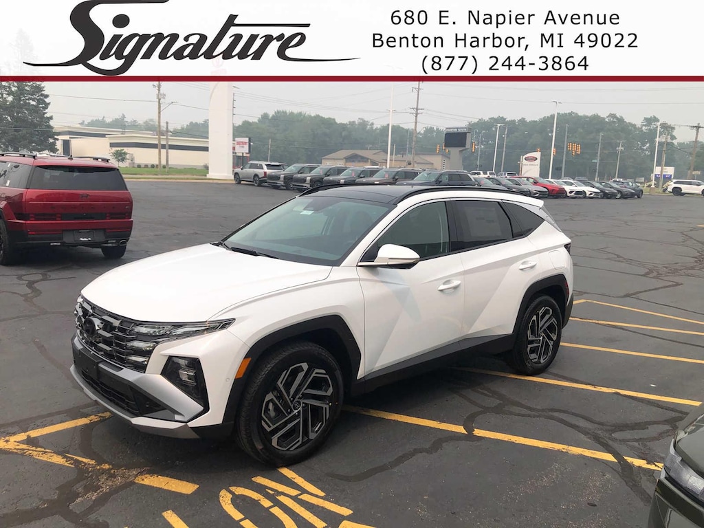 New 2026 Hyundai Tucson Hybrid Limited AWD