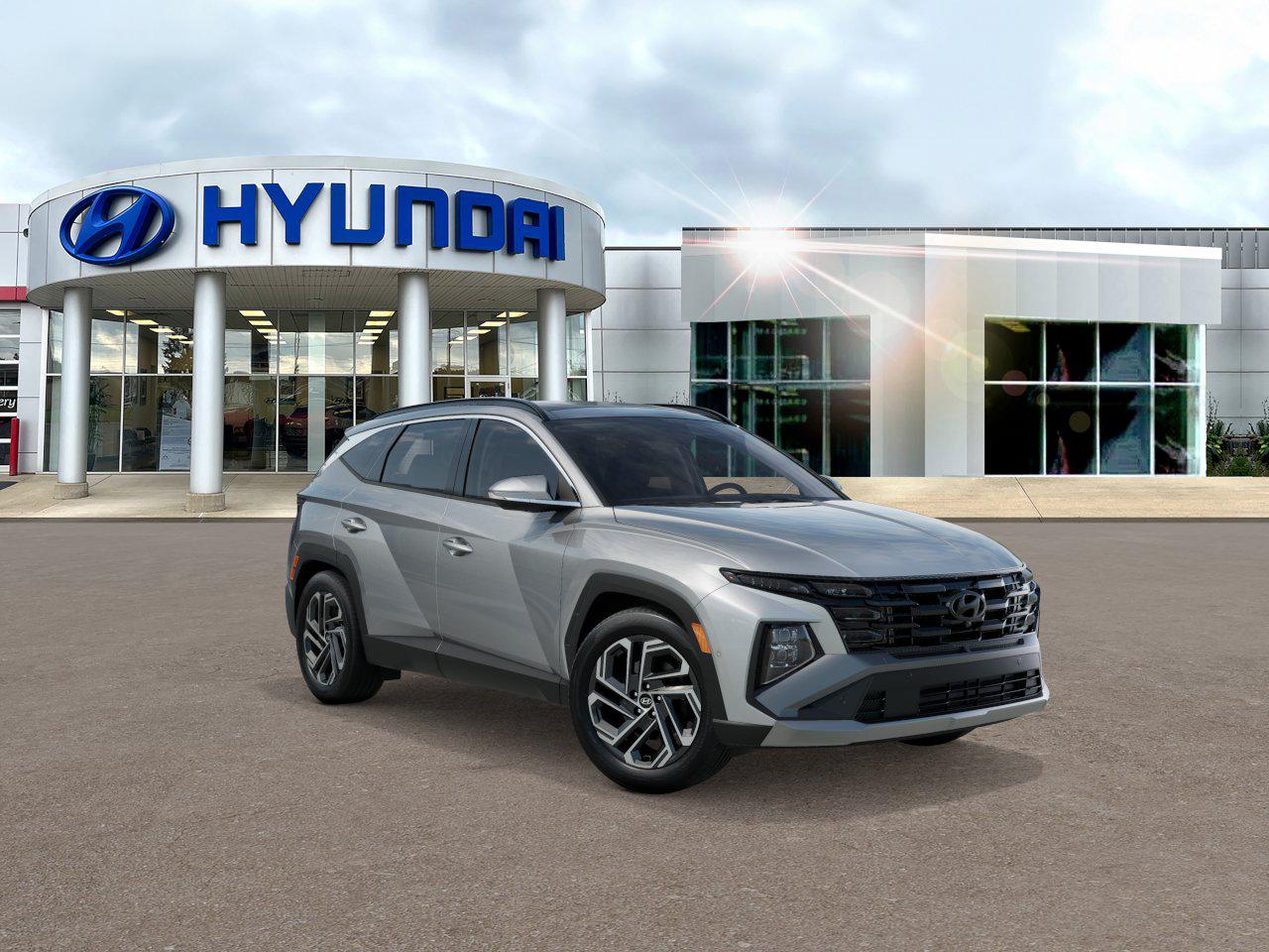 2026 Hyundai Tucson Hybrid Limited photo 2
