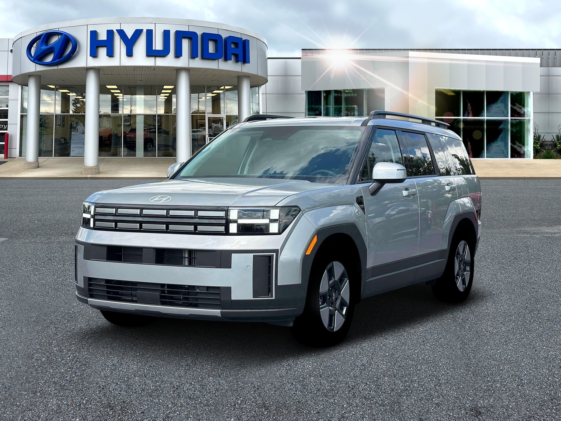 2026 Hyundai Santa Fe Hybrid AWD 