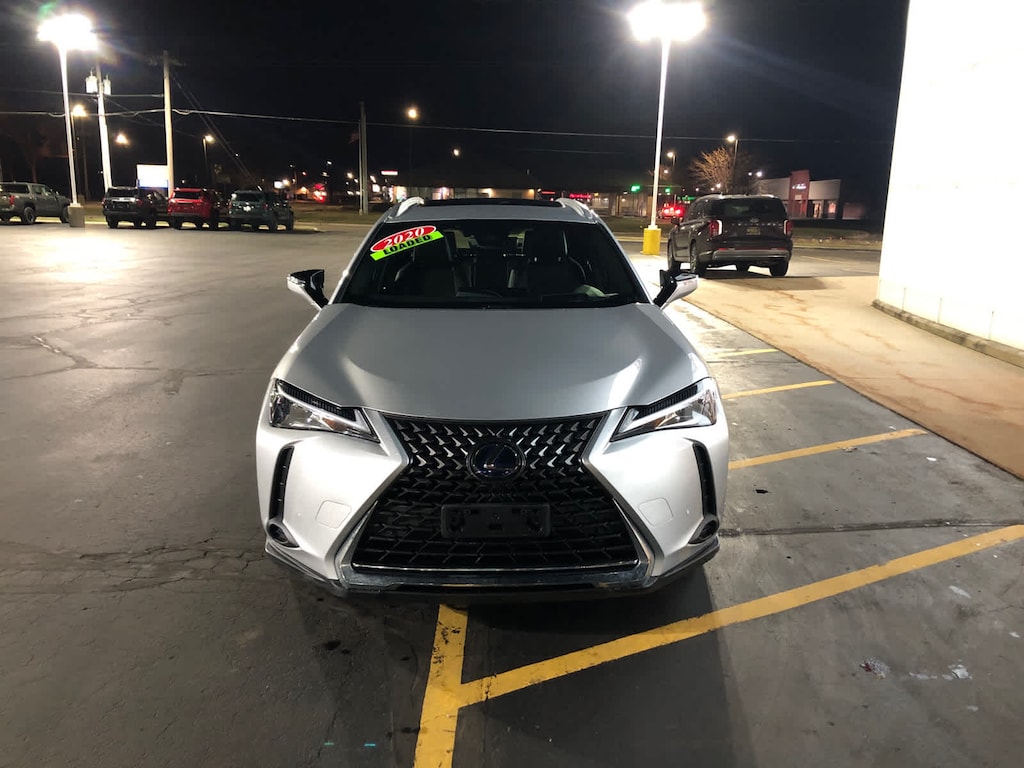 Used 2020 Lexus UX AWD