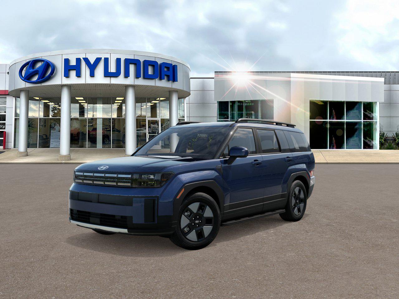 2026 Hyundai Santa Fe Hybrid SUV 