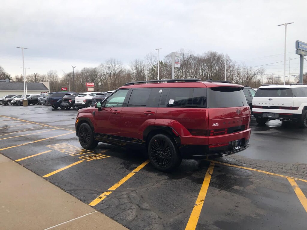 New 2026 Hyundai Santa Fe Hybrid Calligraphy AWD