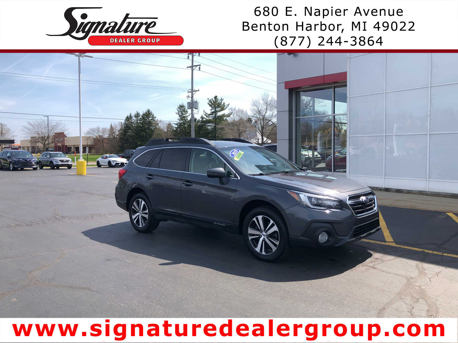 2019 Subaru Outback Limited
