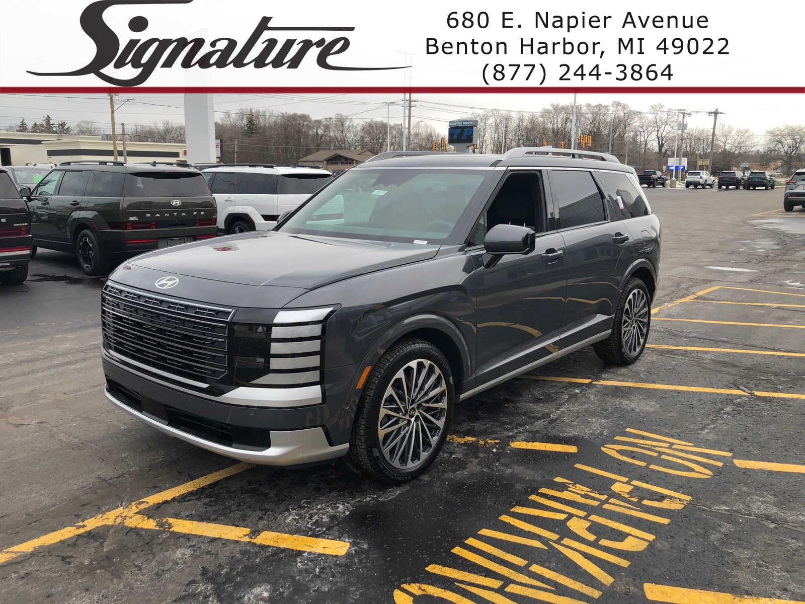 2026 Hyundai Palisade Calligraphy's photo