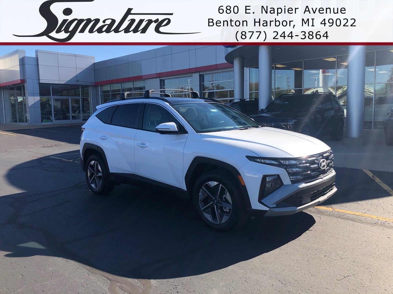 2025 Hyundai Tucson Hybrid AWD 