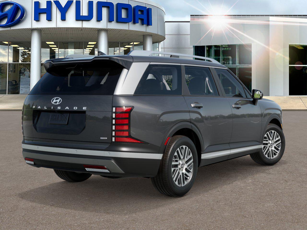 2026 Hyundai Palisade SEL photo 3