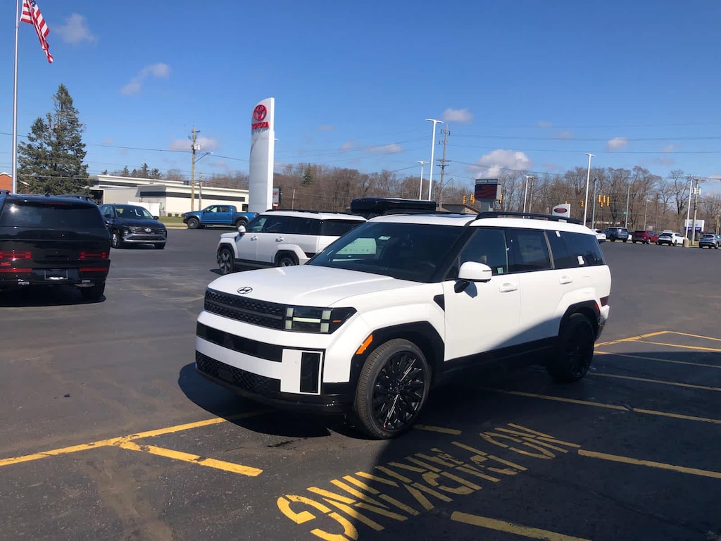 New 2026 Hyundai Santa Fe Calligraphy AWD AWD