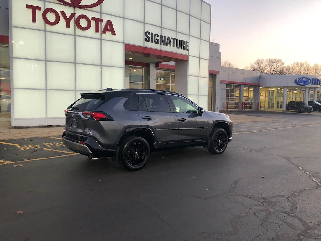 Certified 2023 Toyota RAV4 Hybrid XSE AWD (Natl)