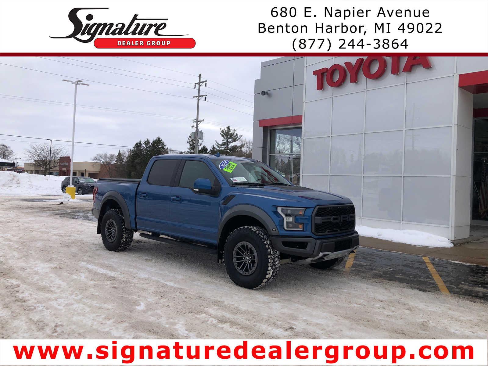 2019 Ford F-150 Raptor