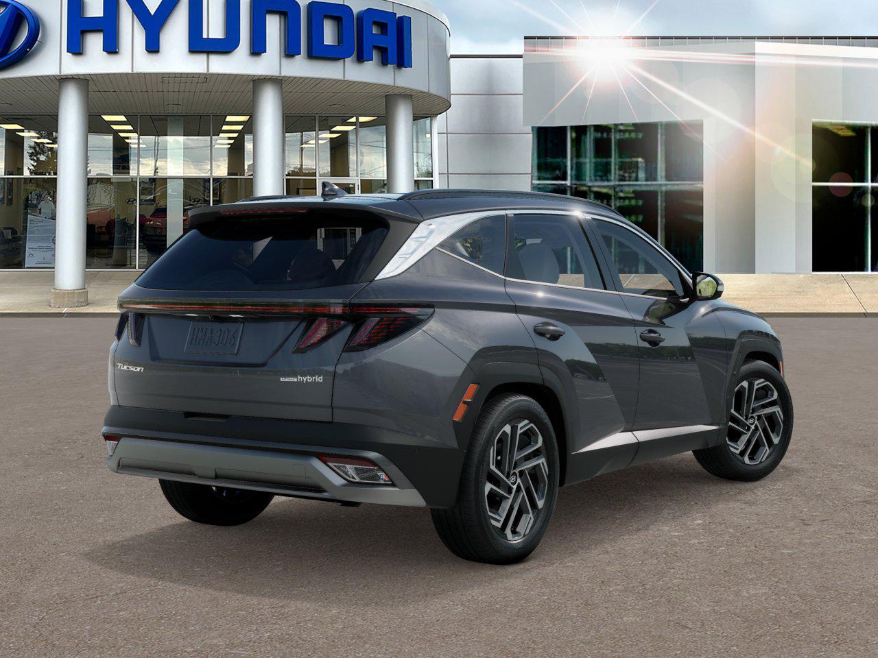 2026 Hyundai Tucson Hybrid Limited photo 2
