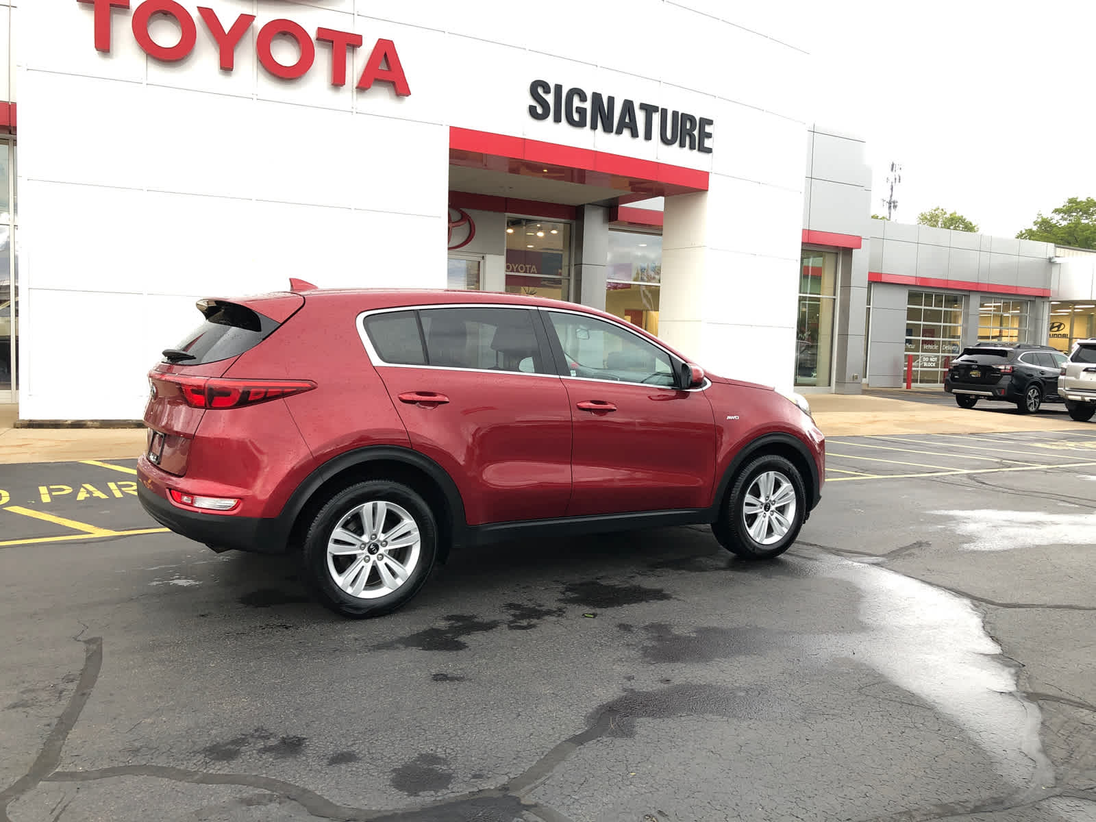 Used 2017 Kia Sportage LX with VIN KNDPMCAC3H7112873 for sale in Benton Harbor, MI