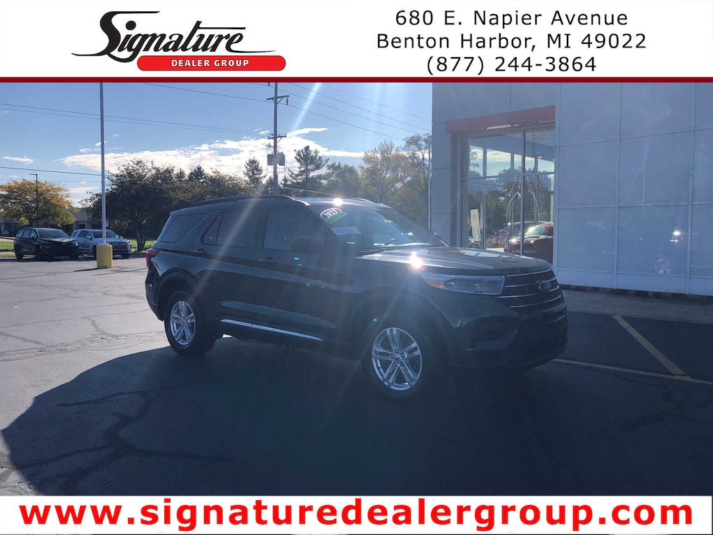 Used 2023 Ford Explorer XLT 4WD
