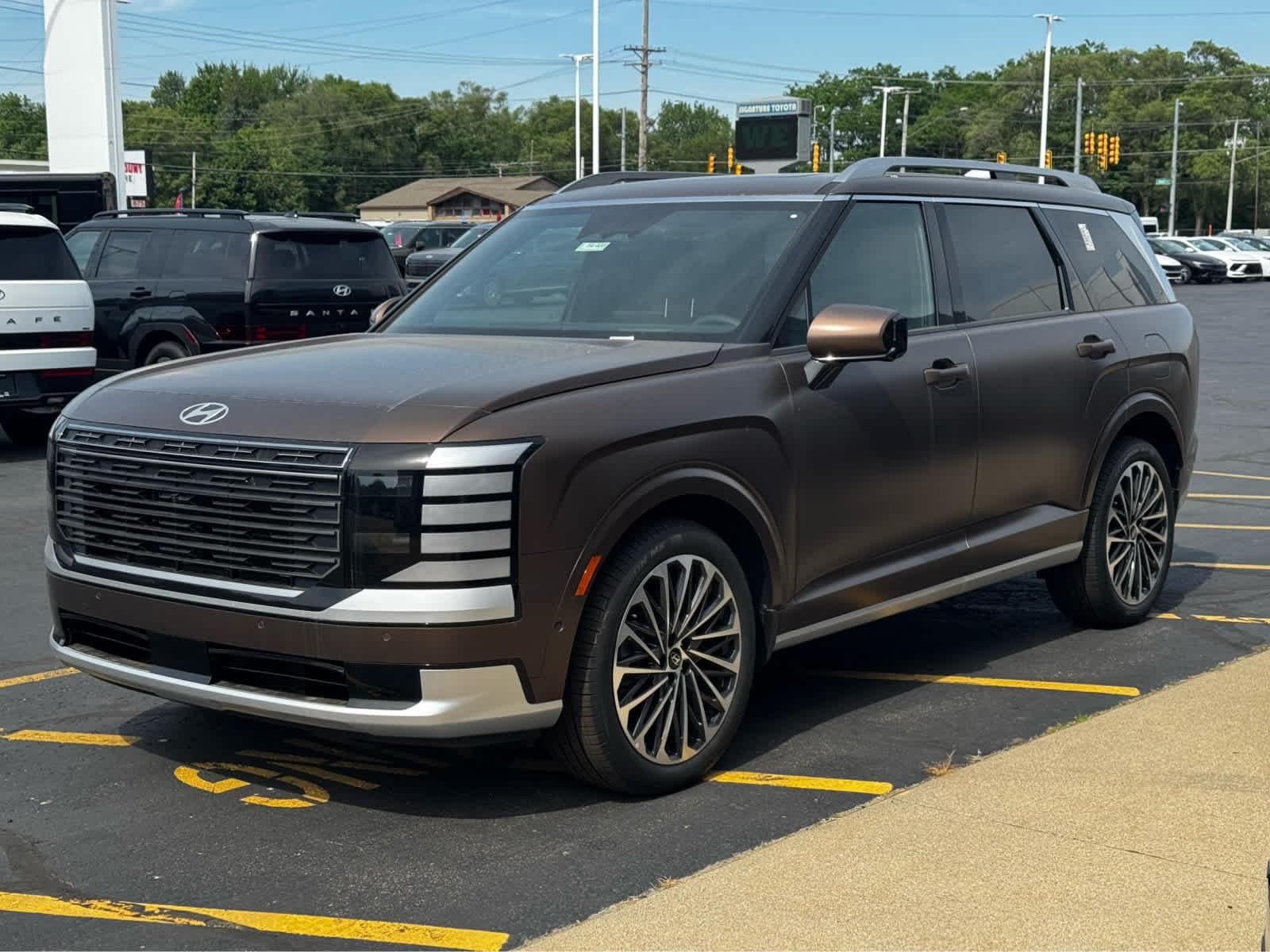 2026 Hyundai Palisade Calligraphy - Photo 3